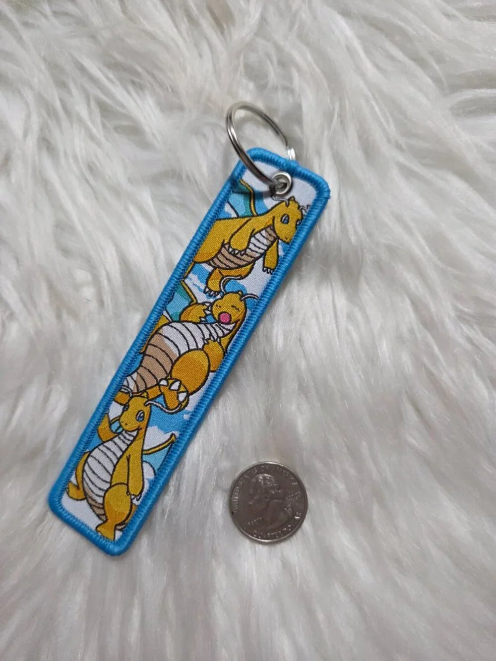 Pokemon Dragonite Keychain